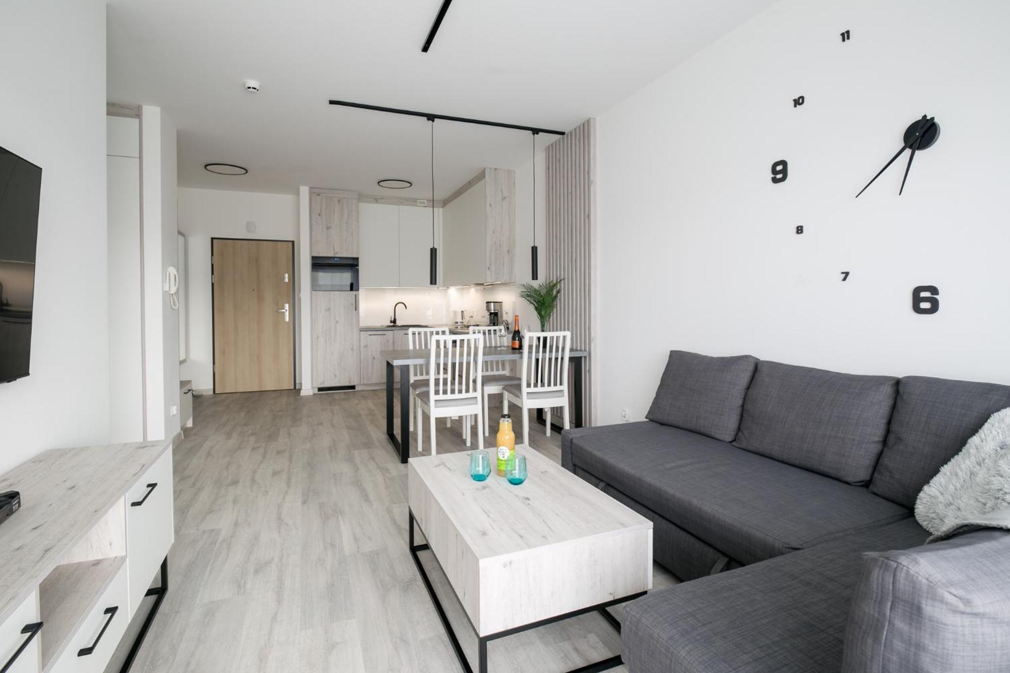 Sunset Resort Apartament Kapi Grzybowo  Eksteriør bilde