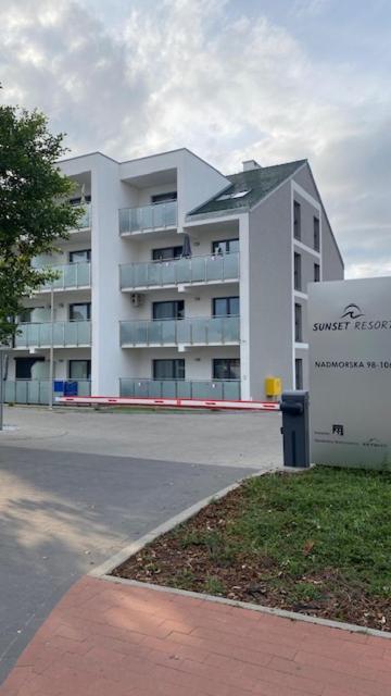Sunset Resort Apartament Kapi Grzybowo  Eksteriør bilde