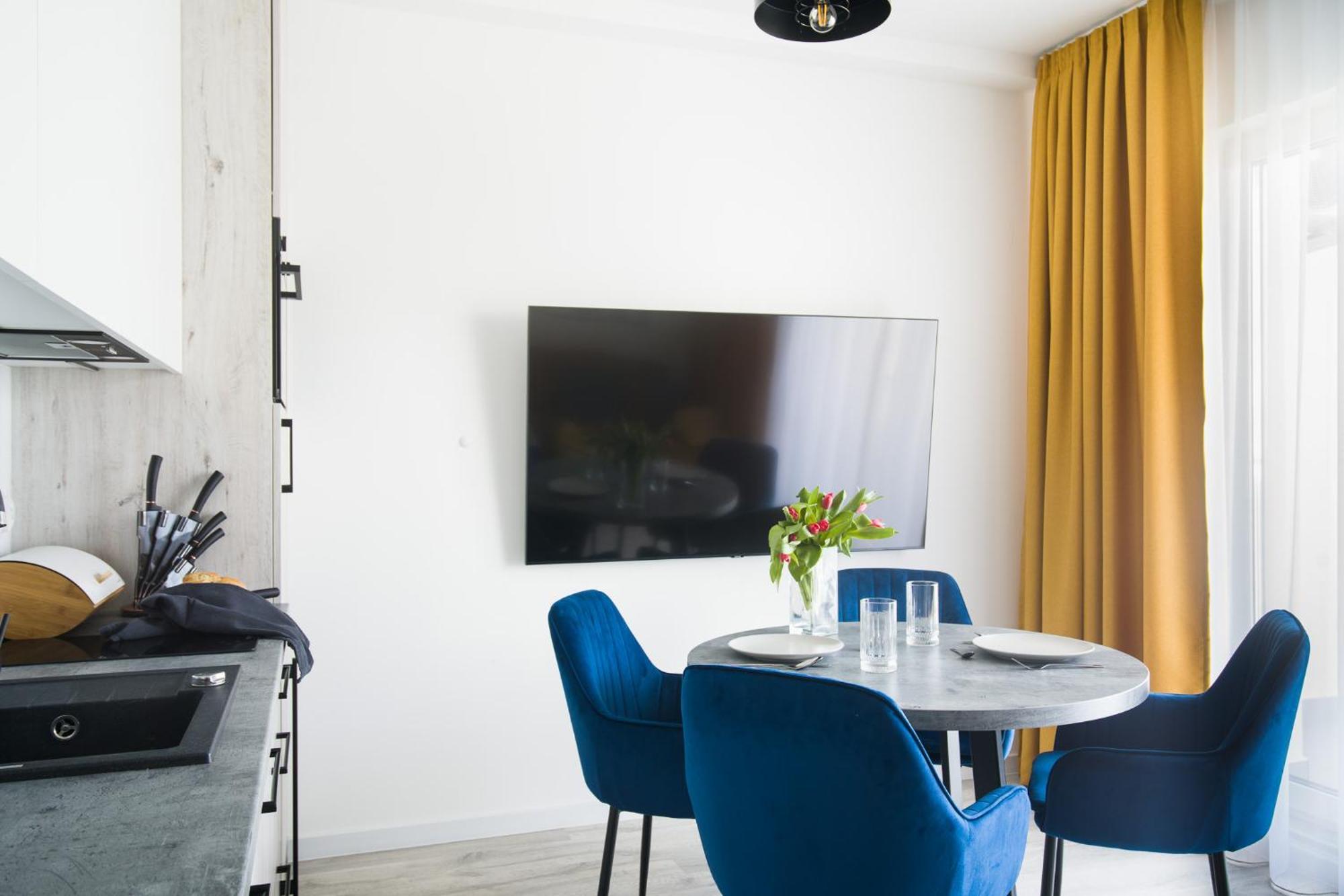 Sunset Resort Apartament Kapi Grzybowo  Eksteriør bilde