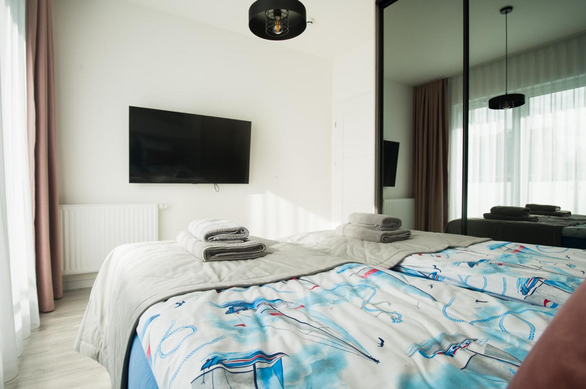 Sunset Resort Apartament Kapi Grzybowo  Eksteriør bilde