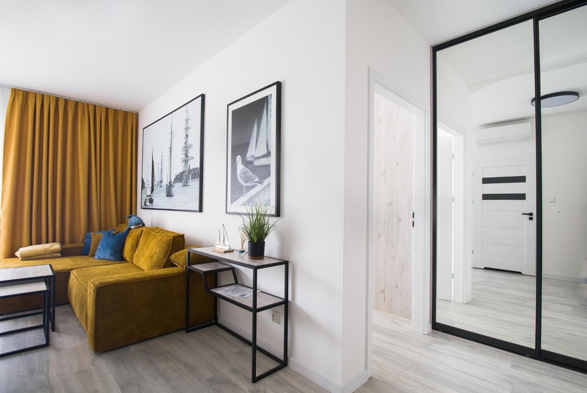 Sunset Resort Apartament Kapi Grzybowo  Eksteriør bilde