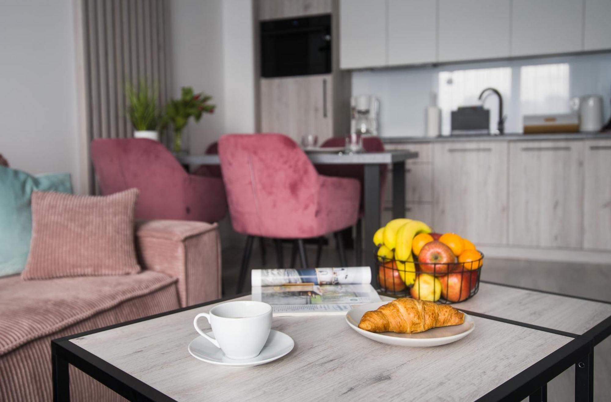 Sunset Resort Apartament Kapi Grzybowo  Eksteriør bilde