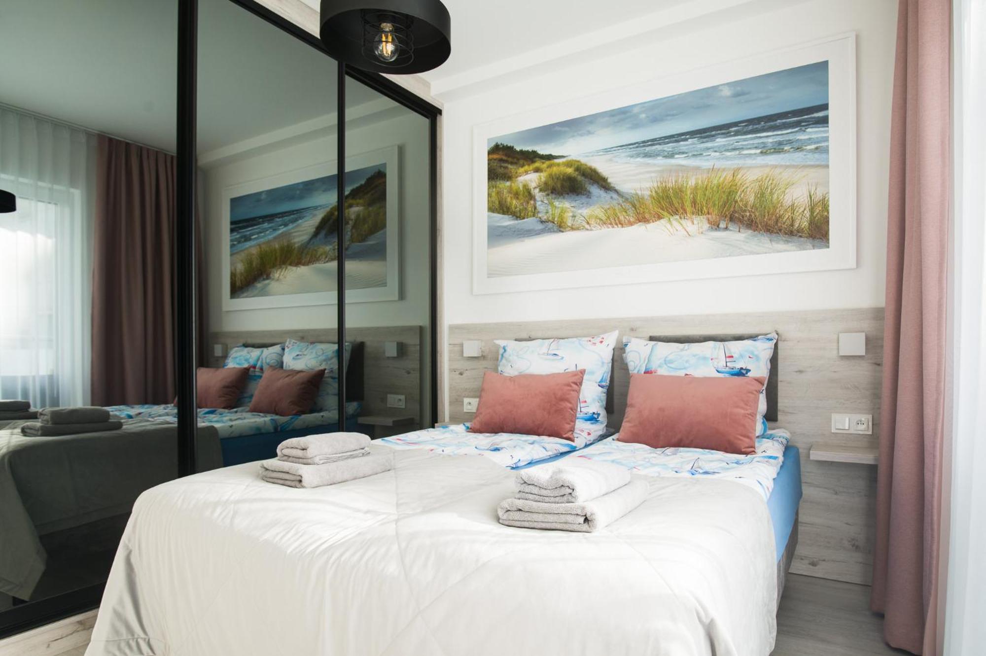 Sunset Resort Apartament Kapi Grzybowo  Eksteriør bilde