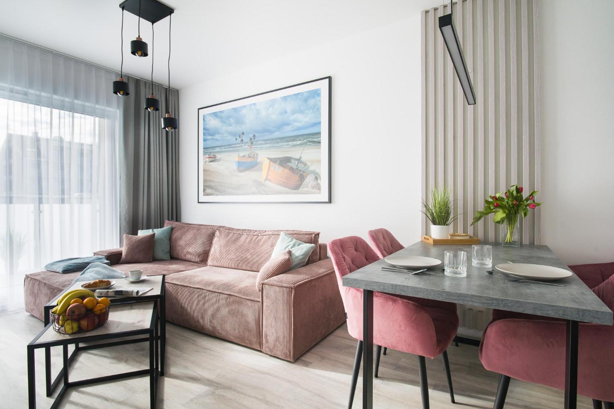 Sunset Resort Apartament Kapi Grzybowo  Eksteriør bilde