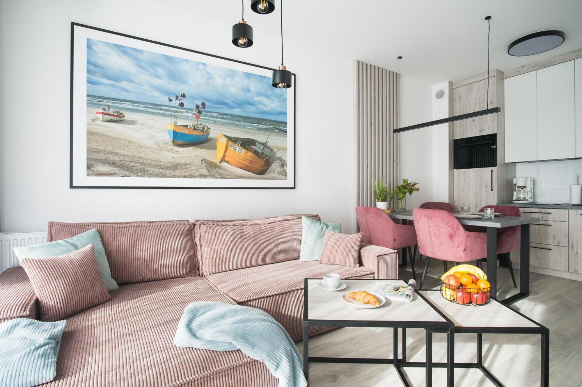 Sunset Resort Apartament Kapi Grzybowo  Eksteriør bilde