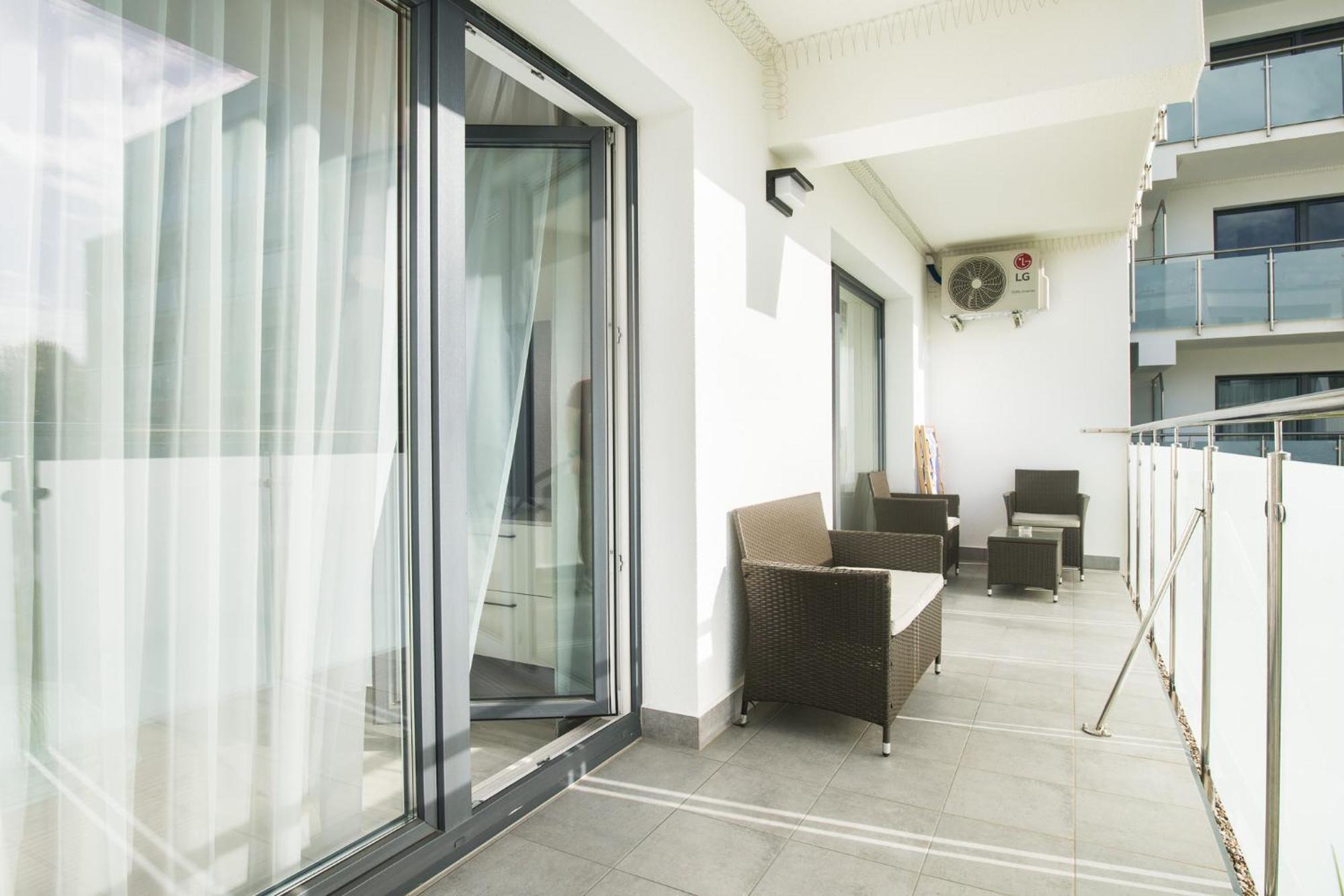 Sunset Resort Apartament Kapi Grzybowo  Eksteriør bilde