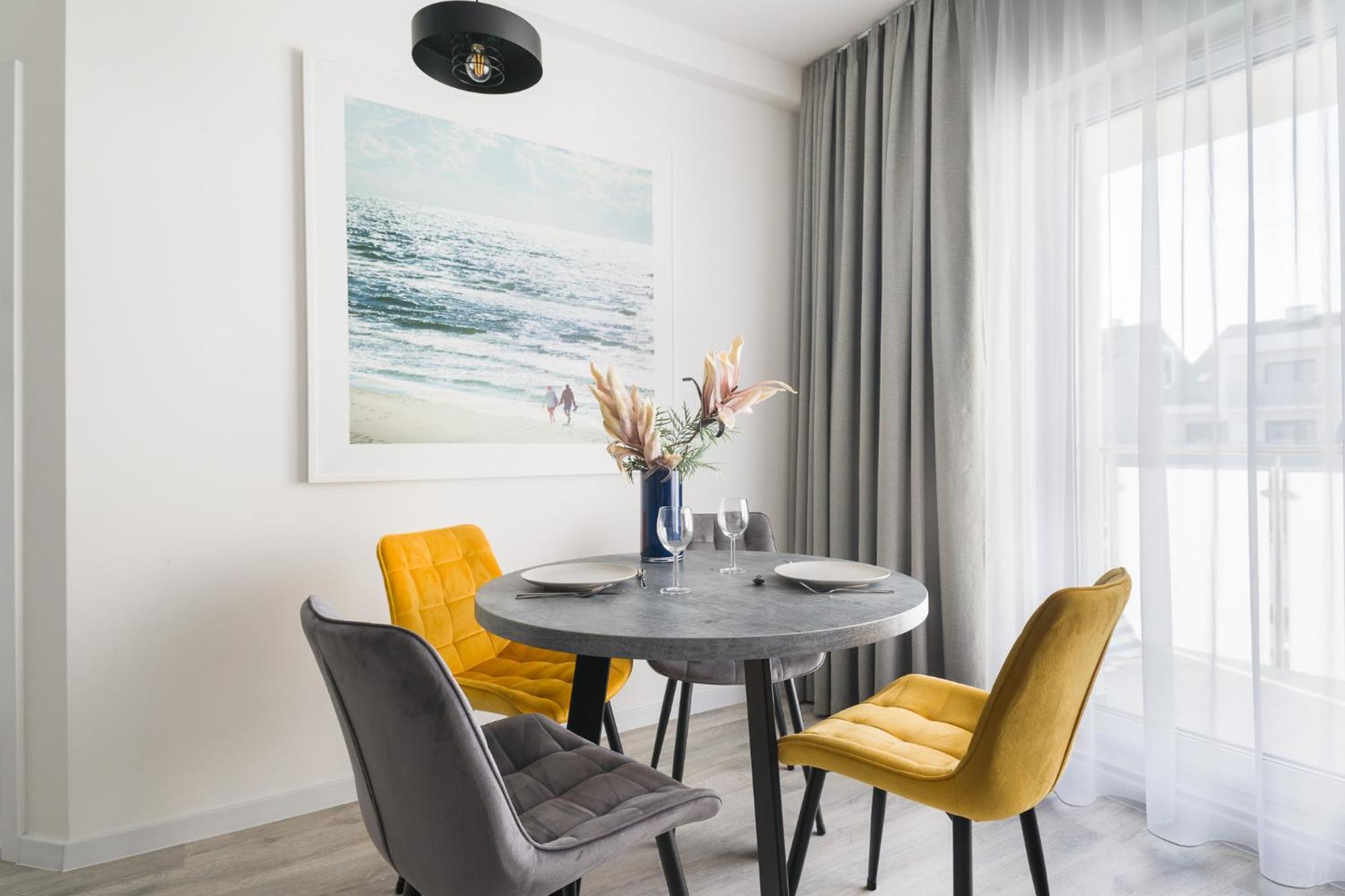 Sunset Resort Apartament Kapi Grzybowo  Eksteriør bilde