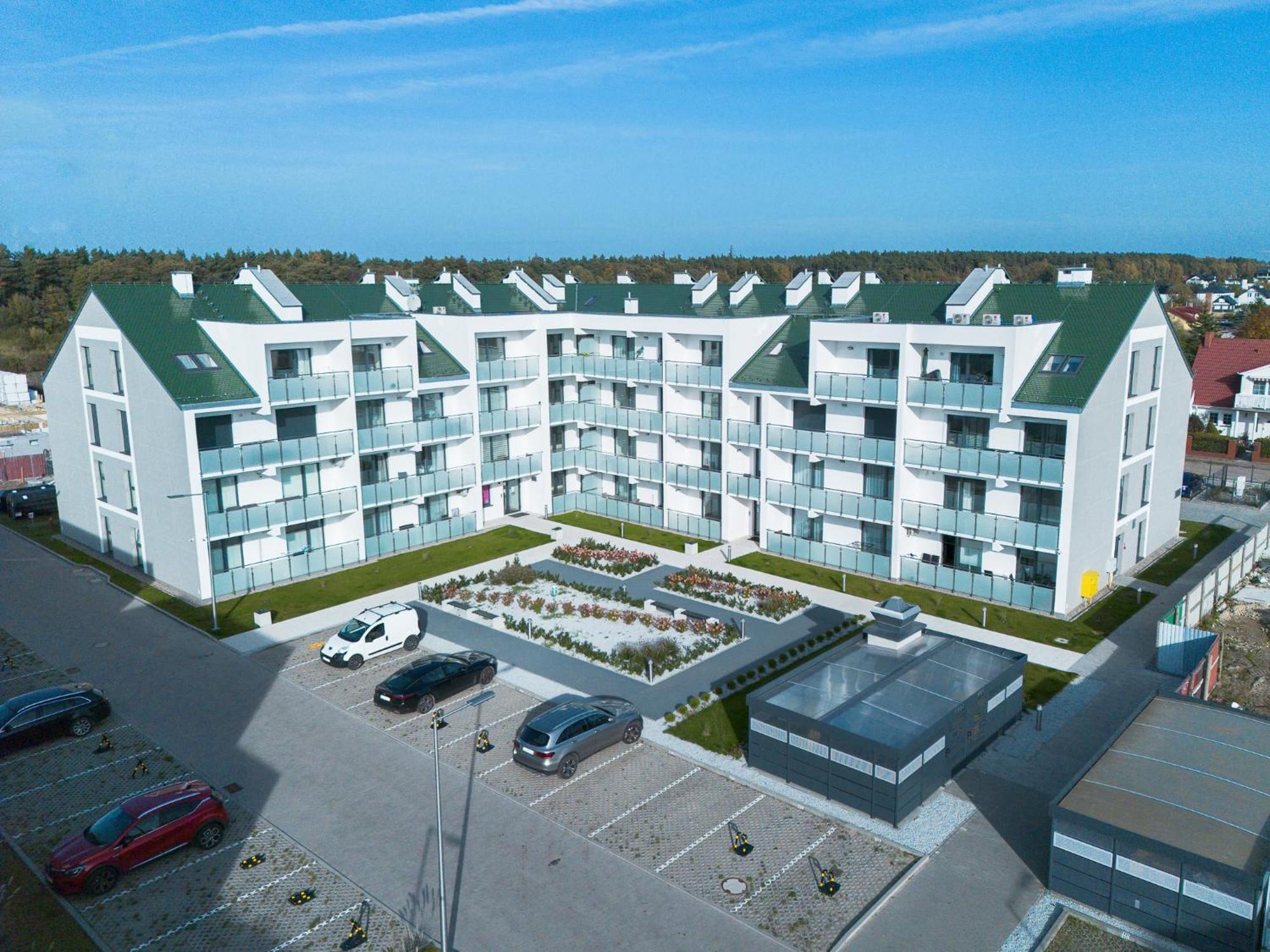 Sunset Resort Apartament Kapi Grzybowo  Eksteriør bilde