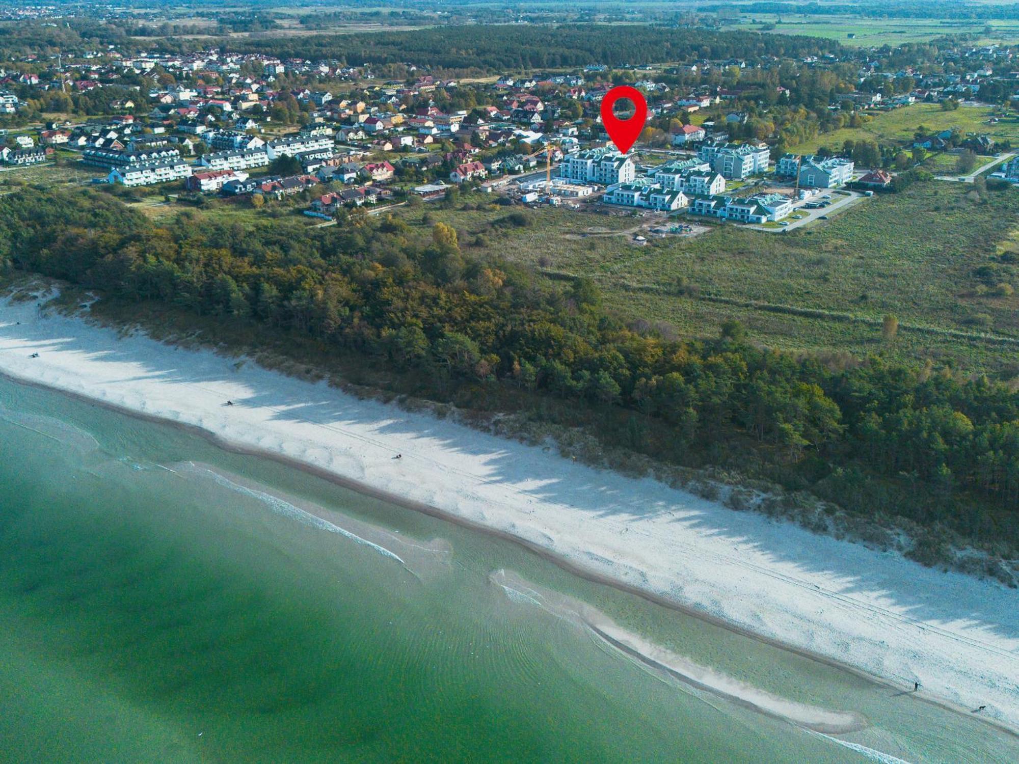 Sunset Resort Apartament Kapi Grzybowo  Eksteriør bilde