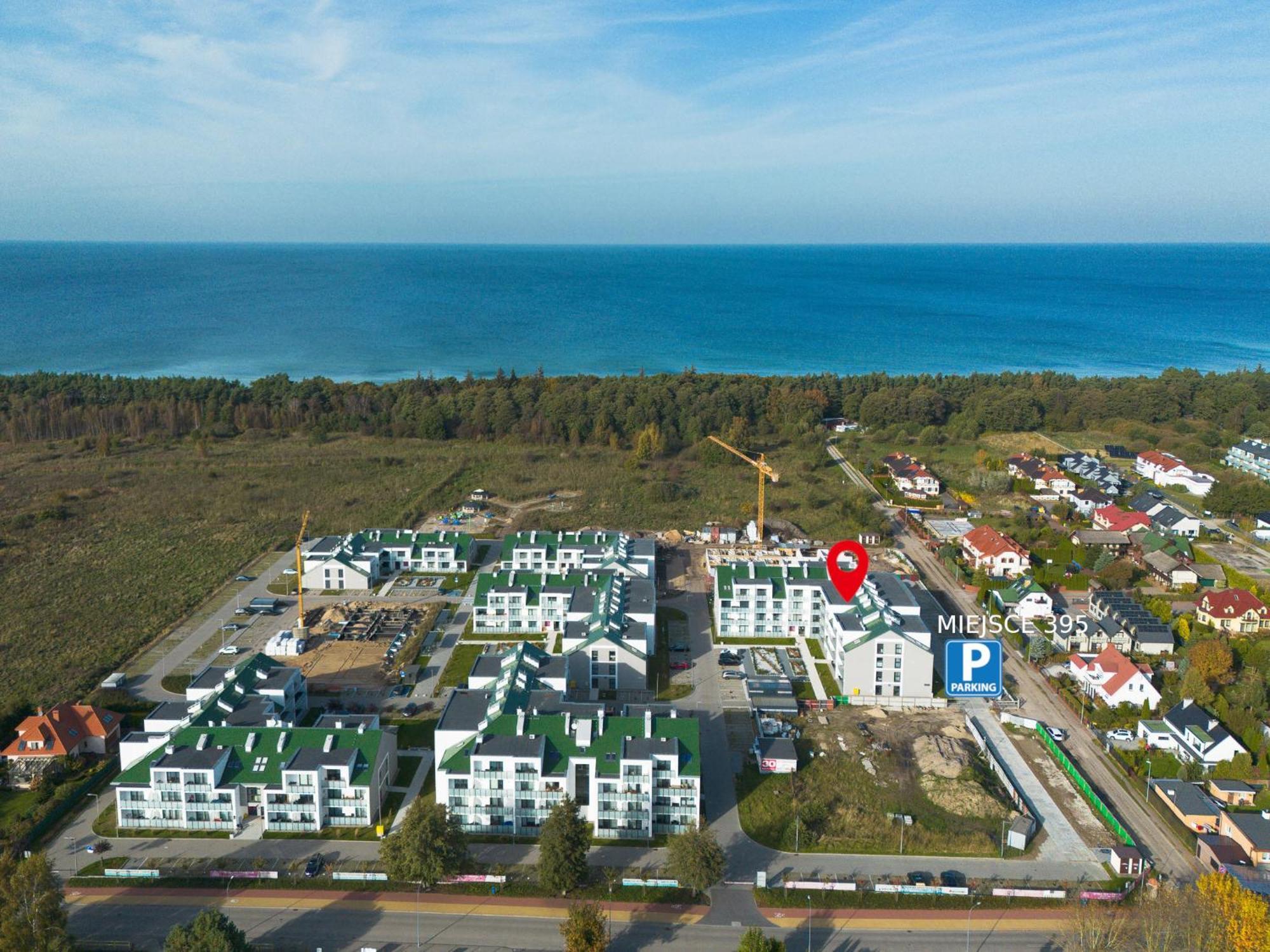 Sunset Resort Apartament Kapi Grzybowo  Eksteriør bilde