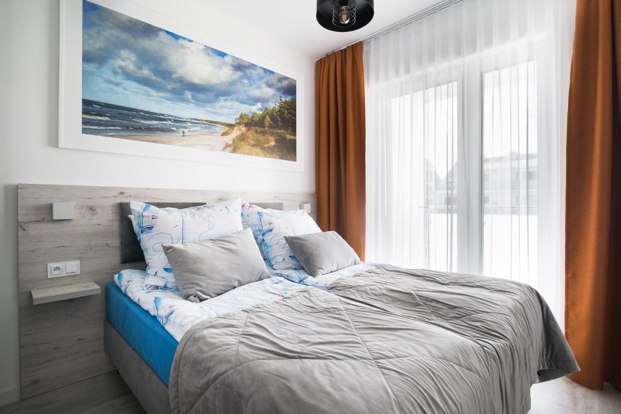 Sunset Resort Apartament Kapi Grzybowo  Eksteriør bilde