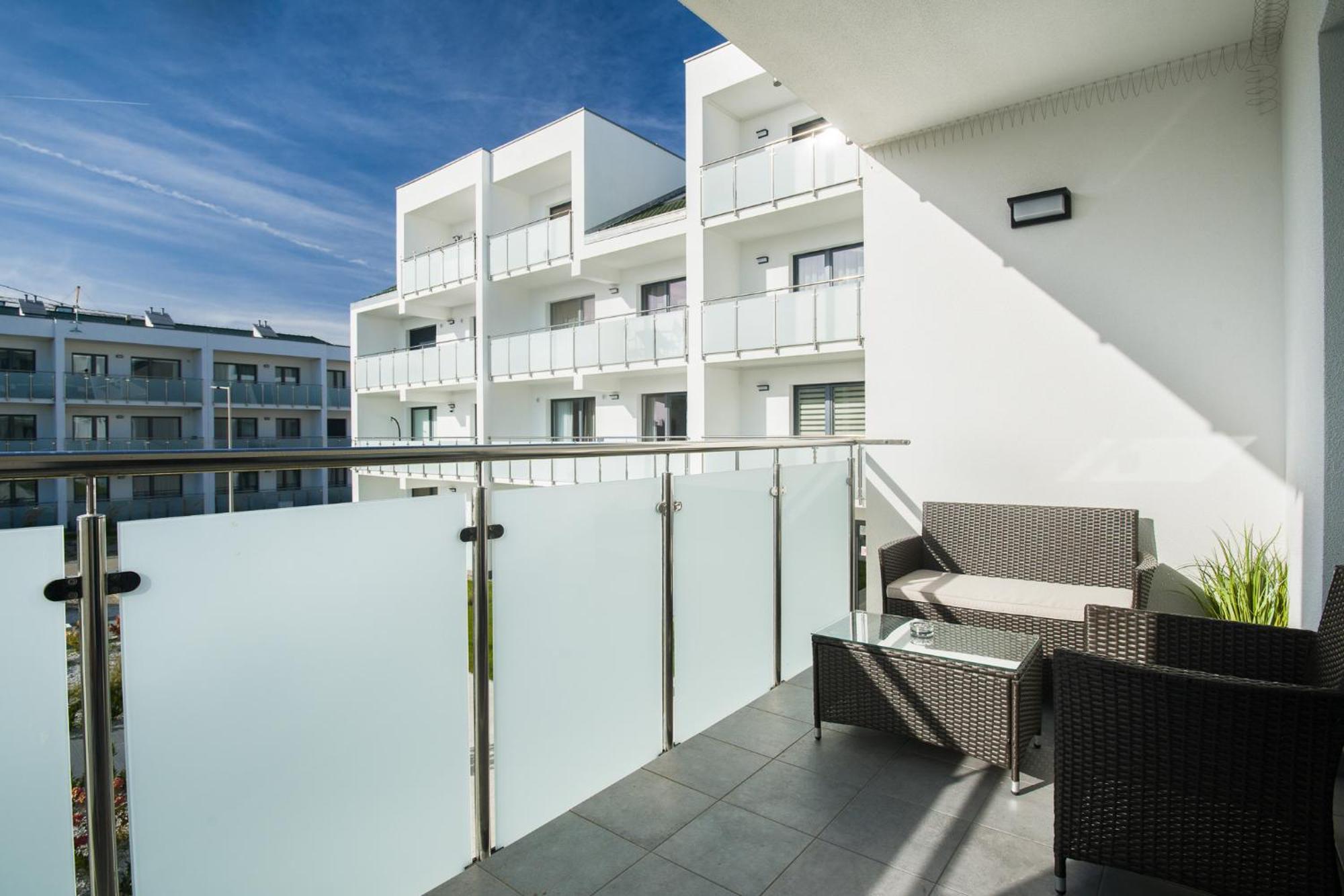 Sunset Resort Apartament Kapi Grzybowo  Eksteriør bilde